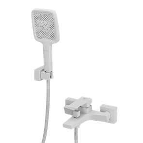 {{photo.Alt || photo.Description || 'Смеситель для ванны с коротким изливом RUSH Thira (TR3635-44White)'}}