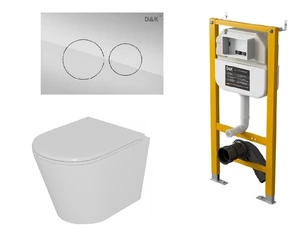 {{photo.Alt || photo.Description || 'Комплект D&amp;K Унитаз подвесной безободковый DT1026016, Инсталляция DI8050127, Клавиша смыва DB1529001.2, хром (DS1021615)'}}