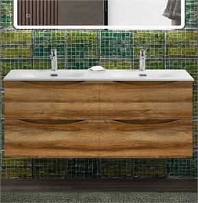 {{productViewItem.photos[photoViewList.activeNavIndex].Alt || productViewItem.photos[photoViewList.activeNavIndex].Description || 'Тумба с раковиной подвесная BelBagno MARINO-CER-N-1200-4C-SO-RR-P Rovere Rustico, раковина белая BB-8099-120-2 с 2-я чашами'}}