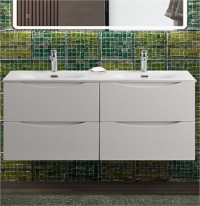 {{productViewItem.photos[photoViewList.activeNavIndex].Alt || productViewItem.photos[photoViewList.activeNavIndex].Description || 'Тумба с раковиной подвесная BelBagno MARINO-CER-N-1200-4C-SO-BL-P Bianco Lucido, раковина белая BB-8099-120-2 с 2-я чашами'}}