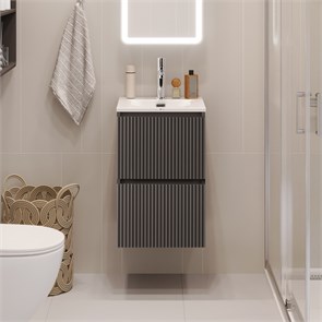 {{productViewItem.photos[photoViewList.activeNavIndex].Alt || productViewItem.photos[photoViewList.activeNavIndex].Description || 'Тумба с раковиной подвесная BelBagno UNO-MINI-400-2C-SO-GSO Темно-Серый матовый, раковина белая BB-8099-3-40'}}
