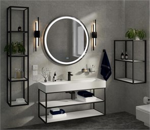 {{productViewItem.photos[photoViewList.activeNavIndex].Alt || productViewItem.photos[photoViewList.activeNavIndex].Description || 'Консоль стальная, подвесная с раковиной CADRO-120/46/58-2C-SO-MET-ST'}}