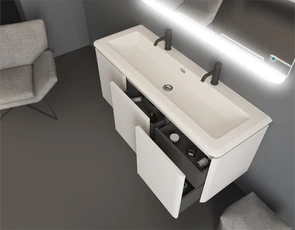 {{photo.Alt || photo.Description || 'Мебель для ванной комнаты CEZARES STYLUS 141 см Bianco opaco 55230 + 50265'}}