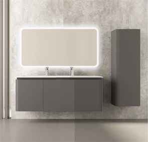 {{photo.Alt || photo.Description || 'Мебель для ванной комнаты CEZARES STYLUS 141 см Grigio nuvola 55233 + 55265'}}