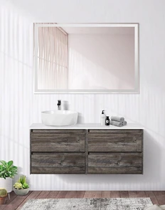 {{photo.Alt || photo.Description || 'Мебель для ванной комнаты со столешницей BelBagno KRAFT-1200 Pino Pasadena'}}