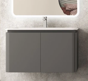{{photo.Alt || photo.Description || 'Мебель для ванной комнаты CEZARES STYLUS 95 см Grigio nuvola 55229 + 55264'}}