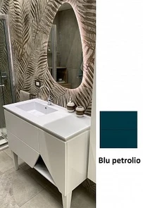 {{photo.Alt || photo.Description || 'Мебель для ванной CEZARES 1973 106см Blu petrolio 55195 + 50213'}}