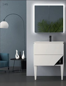 {{photo.Alt || photo.Description || 'Мебель для ванной CEZARES 1973 70см Bianco opaco 55190 + 50212'}}