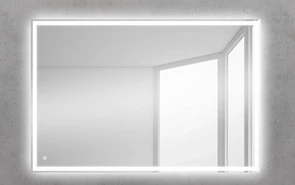 {{photo.Alt || photo.Description || 'Зеркало с встроенным светильником и сенсорным выключателем SPC-GRT-1200-800-LED-TCH, 12W, 220-240V, 1200x30x800'}}