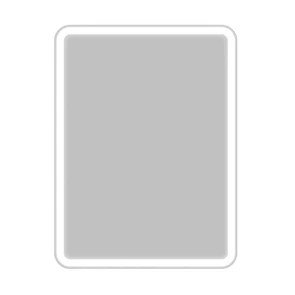 {{photo.Alt || photo.Description || 'Зеркало с встроенным светильником и кнопочным выключателем SPC-MAR-500-600-LED-BTN, 12W, 220-240V, 500x30x600'}}