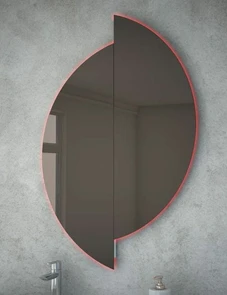 {{photo.Alt || photo.Description || 'Зеркало бронзированное со встроенной подсветкой LED RGB 45031, 30x80'}}