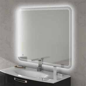 {{photo.Alt || photo.Description || 'Зеркало со встроенной LED подсветкой и сенсорным выключателем Touch system 44996'}}