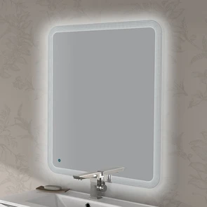 {{photo.Alt || photo.Description || 'Зеркало со встроенной LED подсветкой и сенсорным выключателем Touch system 44998'}}