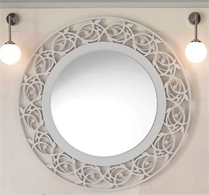 {{photo.Alt || photo.Description || 'Зеркало CEZARES ROTONDA INTAGLIATA.01'}}