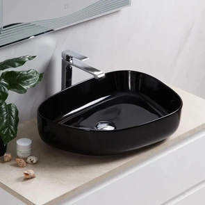 {{photo.Alt || photo.Description || 'Раковина керамическая накладная черная BB1435-NERO, 550x400x140'}}