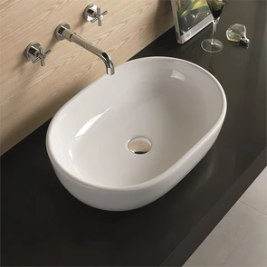 {{photo.Alt || photo.Description || 'Раковина керамическая накладная Art&amp;Max AM-5006-X'}}