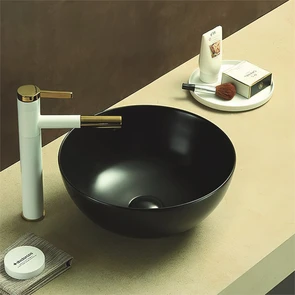 {{photo.Alt || photo.Description || 'Раковина керамическая накладная Art&amp;Max AM-107-MB'}}