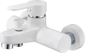 {{photo.Alt || photo.Description || 'LACONICO-C-VD-BLC Смеситель для ванны и душа, Bianco Lucido Cromo'}}