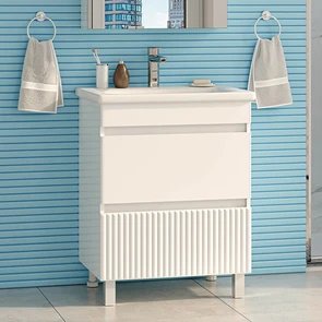 {{photo.Alt || photo.Description || 'Мира - 65 Тумба напольная с 2 ящ.эмаль + раковина'}}