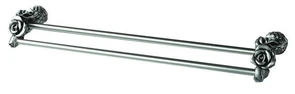 {{photo.Alt || photo.Description || 'ROSE AM-B-0918-T Полотенцедержатель двойной подвесной 60 см'}}