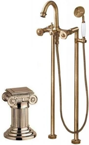 {{photo.Alt || photo.Description || 'Напольный смеситель для ванны CEZARES APHRODITE-VDP-02-O'}}