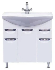 {{photo.Alt || photo.Description || 'Орхидея - 75 Тумба 2 ящ. (корзина) белая эмаль + раковина'}}
