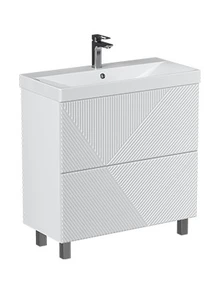 {{photo.Alt || photo.Description || 'Тумба под раковину VELVEX Edge 700-0-2 (9696) белый глянец'}}