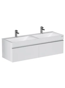 {{photo.Alt || photo.Description || 'Тумба под раковину VELVEX Pulsus 1400-0-2 (Pulsus) навесная белый глянец'}}