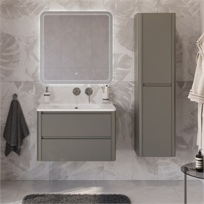 {{photo.Alt || photo.Description || 'Тумба с раковиной подвесная CEZARES RELAX 80 Сатин, раковина белая без отверстия под смеситель'}}