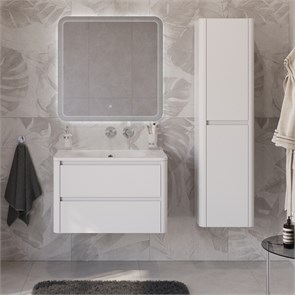 {{photo.Alt || photo.Description || 'Тумба с раковиной подвесная CEZARES RELAX 80 Bianco Lucido, раковина белая без отверстия под смеситель'}}