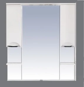 {{photo.Alt || photo.Description || 'София -100 Зеркало - шкаф (свет) белая эмаль'}}