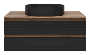 {{photo.Alt || photo.Description || 'Тумба под раковину Brevita Dakota 100 подвесная (черная)'}}