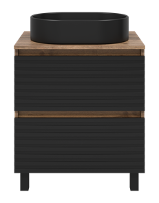 {{photo.Alt || photo.Description || 'Тумба под раковину Brevita Dakota 60 (черная)'}}