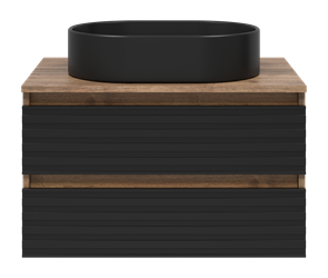 {{photo.Alt || photo.Description || 'Тумба под раковину Brevita Dakota 70 подвесная (черная)'}}