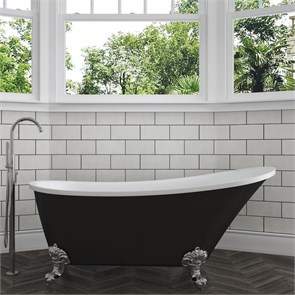 {{productViewItem.photos[photoViewList.activeNavIndex].Alt || productViewItem.photos[photoViewList.activeNavIndex].Description || 'Ванна акриловая 162x69 отдельностоящая Teymi Iva чёрная матовая T130123'}}