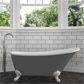 {{productViewItem.photos[photoViewList.activeNavIndex].Alt || productViewItem.photos[photoViewList.activeNavIndex].Description || 'Ванна акриловая 162x69 отдельностоящая Teymi Iva серая матовая T130122'}}