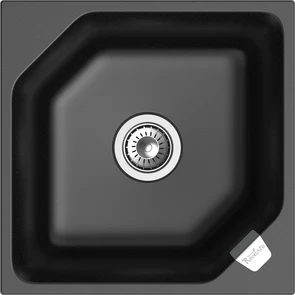 {{photo.Alt || photo.Description || 'RIVELATO Мойка LOCUS 50  1-чаш 500*500 nero арт.'}}