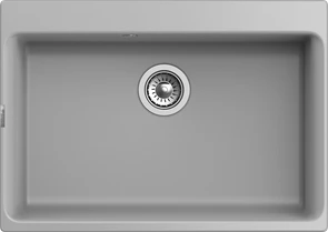 {{photo.Alt || photo.Description || 'RIVELATO Мойка AXEL 70  1-чаша 730*520мм grigio metallizzato арт.'}}