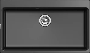 {{photo.Alt || photo.Description || 'RIVELATO Мойка AXEL 90  1-чаша 870*520мм nero арт.'}}