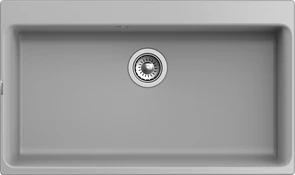 {{photo.Alt || photo.Description || 'RIVELATO Мойка AXEL 90  1-чаша 870*520мм grigio metallizzato арт.'}}