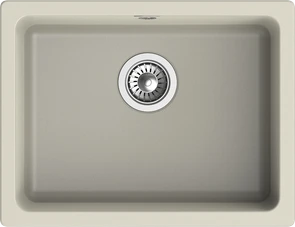 {{photo.Alt || photo.Description || 'RIVELATO Мойка BERKANA 50 подст.монтаж 1-чаш 560*430 topazio арт.'}}