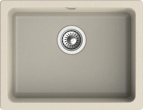 {{photo.Alt || photo.Description || 'RIVELATO Мойка BERKANA 50 подст.монтаж 1-чаш 560*430 beige scuro арт.'}}