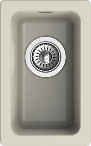 {{photo.Alt || photo.Description || 'RIVELATO Мойка BERKANA 25 подст.монтаж 1-чаш 305*455 topazio арт.'}}