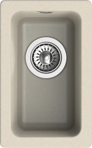 {{photo.Alt || photo.Description || 'RIVELATO Мойка BERKANA 25 подст.монтаж 1-чаш 305*455 beige scuro арт.'}}
