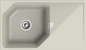 {{photo.Alt || photo.Description || 'RIVELATO Мойка LOCUS 85  1-чаш 850*500 topazio арт.'}}