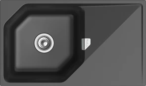 {{photo.Alt || photo.Description || 'RIVELATO Мойка LOCUS 85  1-чаш 850*500 antracite арт.'}}