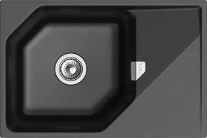 {{photo.Alt || photo.Description || 'RIVELATO Мойка LOCUS 75  1-чаш 750*500 nero арт.'}}
