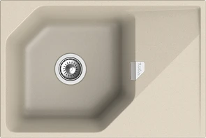 {{photo.Alt || photo.Description || 'RIVELATO Мойка LOCUS 75  1-чаш 750*500 beige scuro арт.'}}