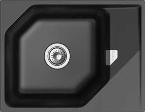 {{photo.Alt || photo.Description || 'RIVELATO Мойка LOCUS 65  1-чаш 650*500 nero арт.'}}