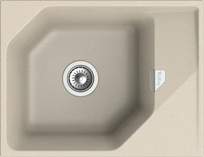 {{photo.Alt || photo.Description || 'RIVELATO Мойка LOCUS 65  1-чаш 650*500 beige scuro арт.'}}